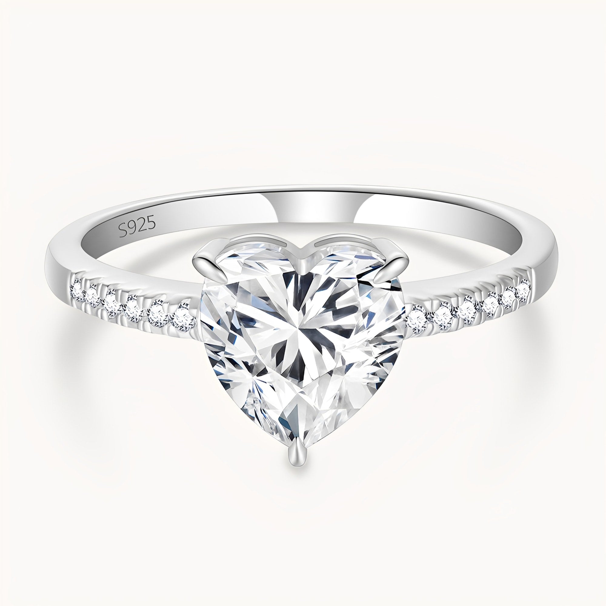 The Never Ending Love Ring - White Gold – AnaClair