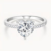 The Never Ending Love Ring - White Gold