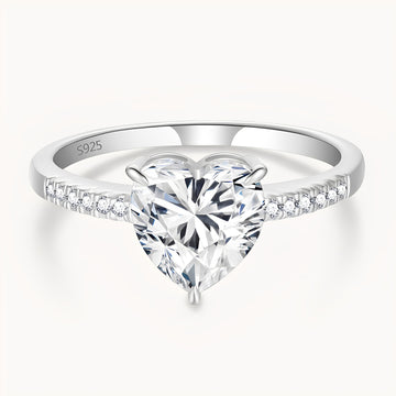 The Never Ending Love Ring - White Gold