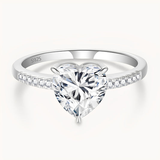 The Never Ending Love Ring - White Gold