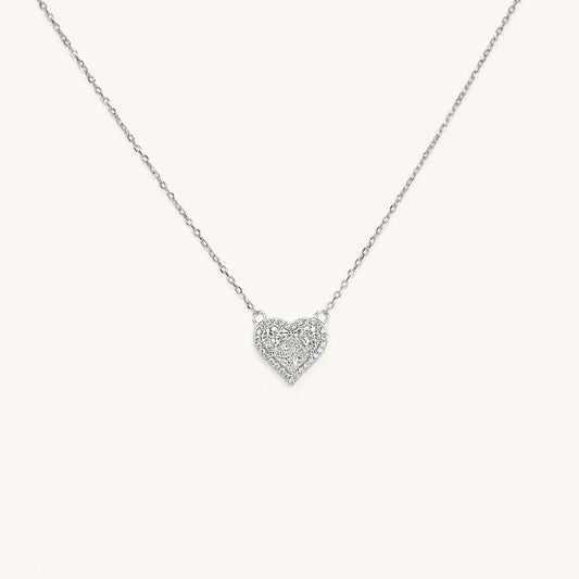 The Belle Heart Necklace - AnaClair