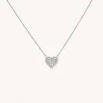 The Belle Heart Necklace - AnaClair