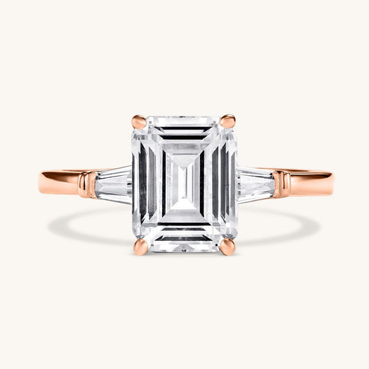 The Aurora Ring – Rose Gold - AnaClair