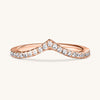 The Deco Star Ring – Rose Gold - AnaClair