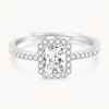 The Boundless Love Ring - White Gold