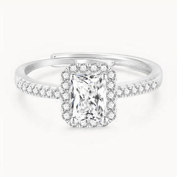 The Boundless Love Ring - White Gold