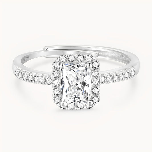 The Boundless Love Ring - White Gold