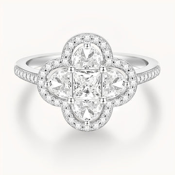 The Starlit Ring - White Gold