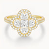 The Starlit Ring - Gold