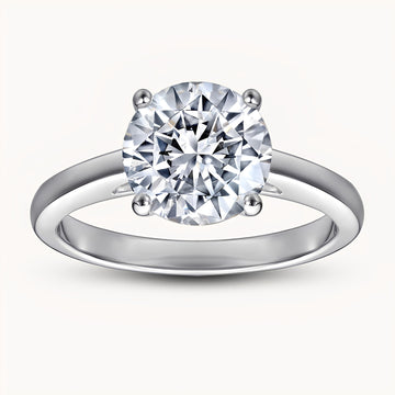 The Belle Ring - White Gold