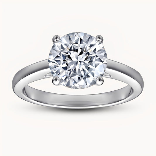 The Belle Ring - White Gold