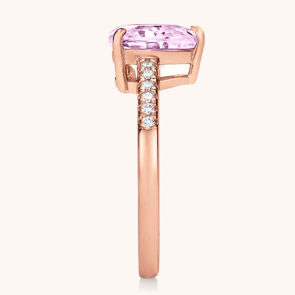 The Soulmate Ring – Rose Gold - AnaClair