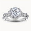 The Amour Trio Ring - White Gold