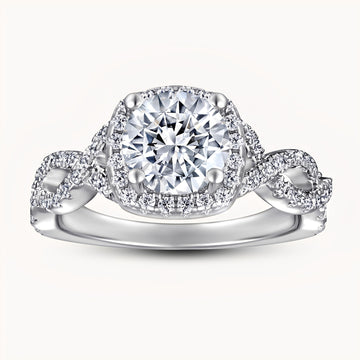The Amour Trio Ring - White Gold