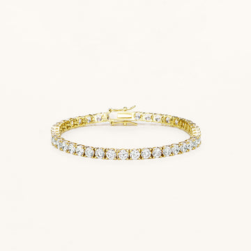 The Ophelia Tennis Bracelet - Gold