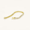 The Ophelia Tennis Bracelet - Gold