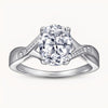 The Love Story Ring - White Gold