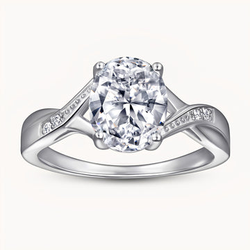 The Love Story Ring - White Gold