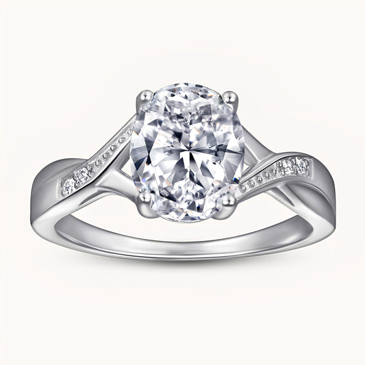 The Love Story Ring - White Gold