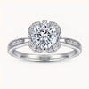 The Serenity Ring - White Gold