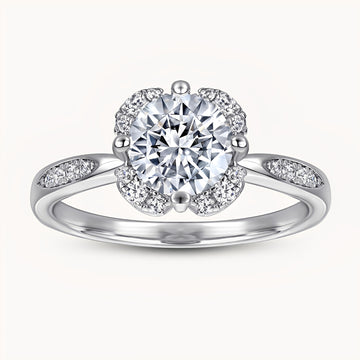 The Serenity Ring - White Gold
