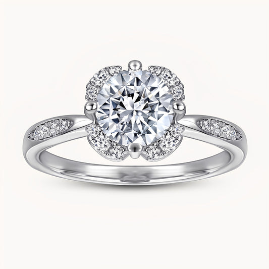 The Serenity Ring - White Gold