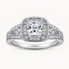 The Desire Ring - White Gold