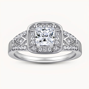 The Desire Ring - White Gold
