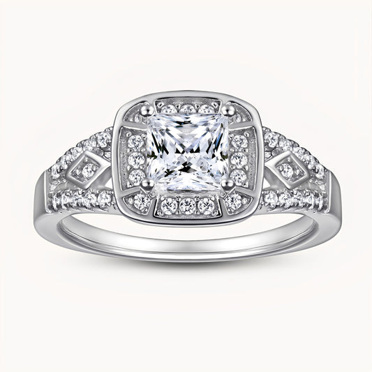 The Desire Ring - White Gold