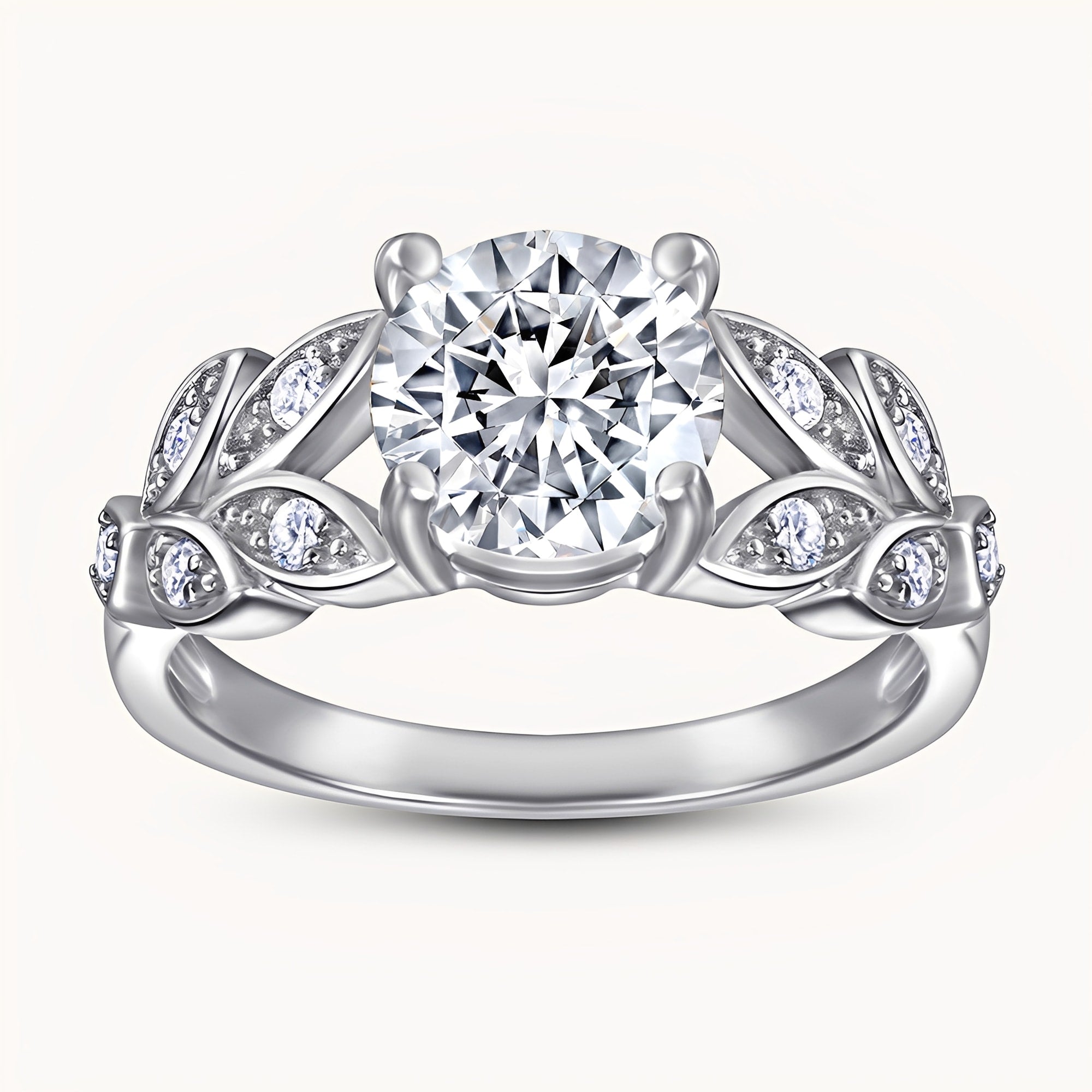 The Forever Ring - White Gold – AnaClair