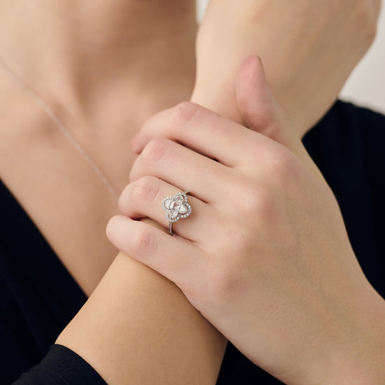 The Starlit Ring – Gold - AnaClair