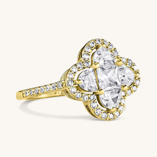 The Starlit Ring – Gold - AnaClair