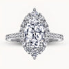 The Empire Ring - White Gold