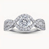 The Unbreakable Bond Ring - White Gold