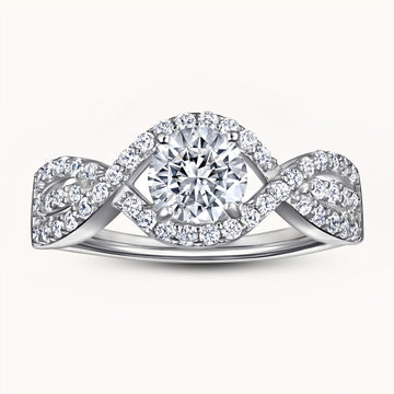 The Unbreakable Bond Ring - White Gold