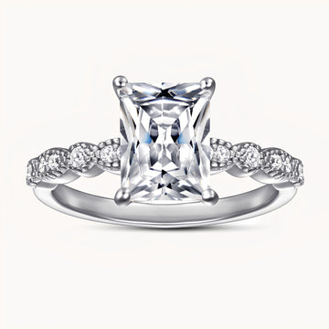 The True Love Ring - White Gold