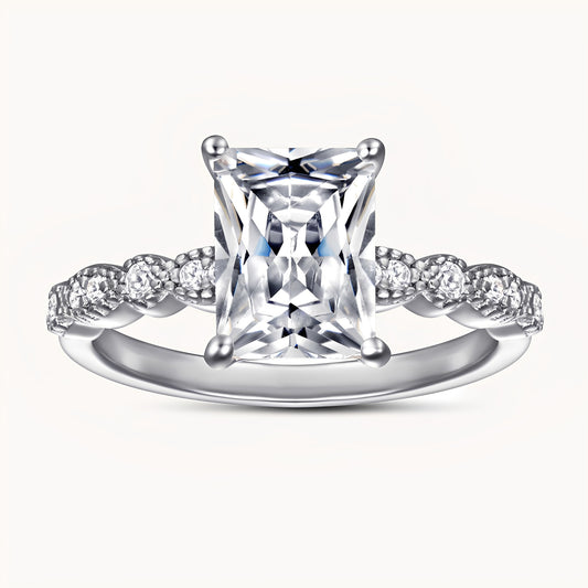 The True Love Ring - White Gold