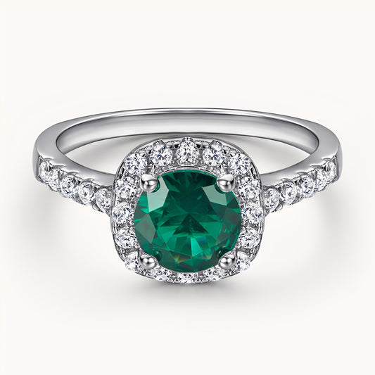 The Moonlit Promise Ring - White Gold
