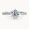The Forevermore Ring - White Gold