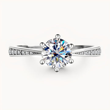 The Forevermore Ring - White Gold