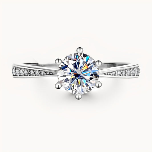 The Forevermore Ring - White Gold
