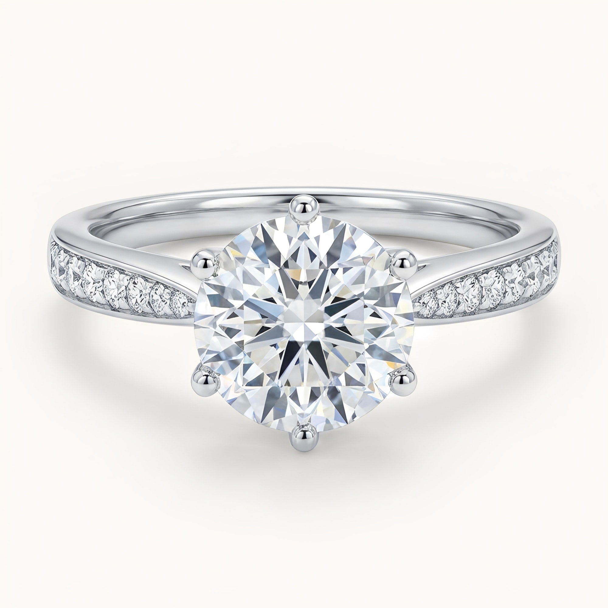 The Timeless Promise Ring - White Gold – AnaClair