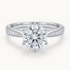 The Timeless Promise Ring - White Gold