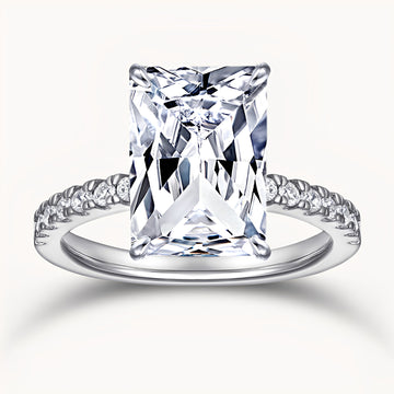 The Love Charm Ring - White Gold