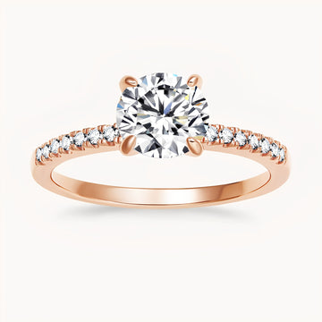 The Amore Ring - Rose Gold