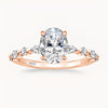The Eternity Band - Rose Gold