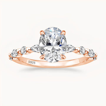 The Eternity Band - Rose Gold