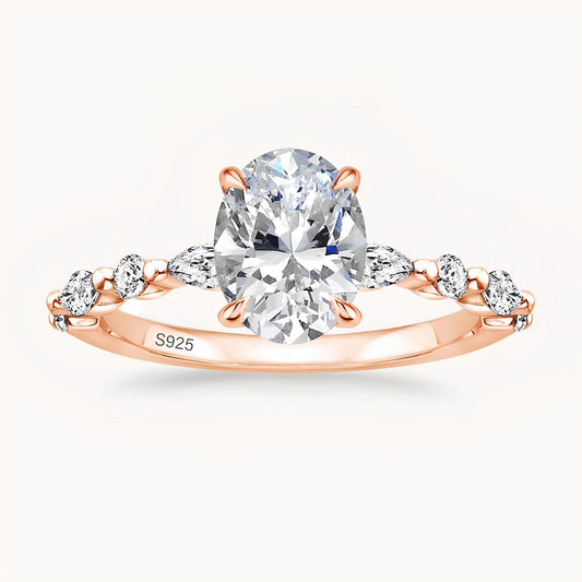 The Eternity Band - Rose Gold