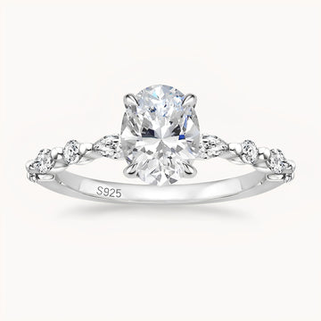 The Eternity Band - White Gold