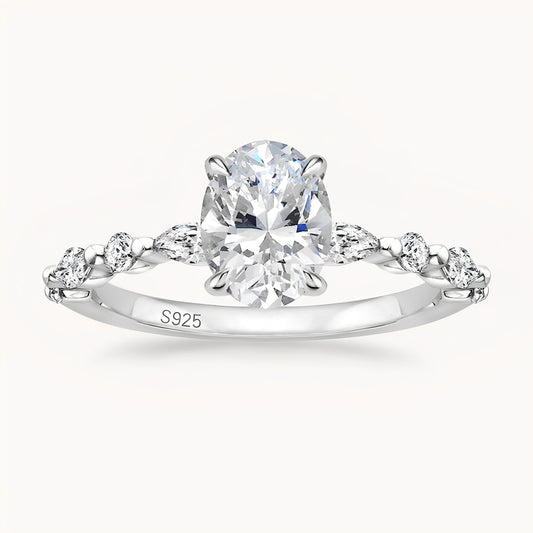The Eternity Band - White Gold